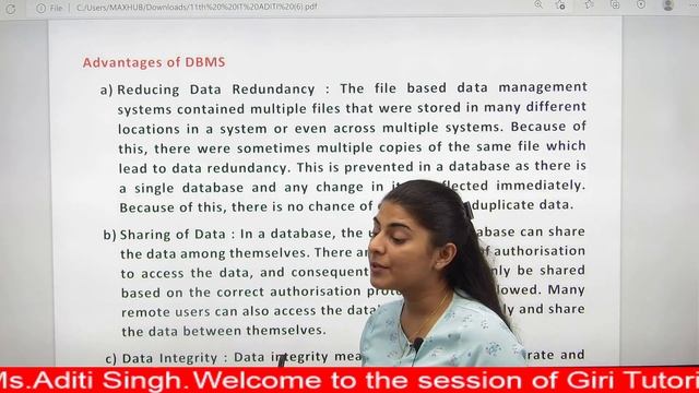 11th Information Technology|Chapter 2|Introduction to DBMS|Lecture 1|Science|Commerce|Arts смотреть онлайн