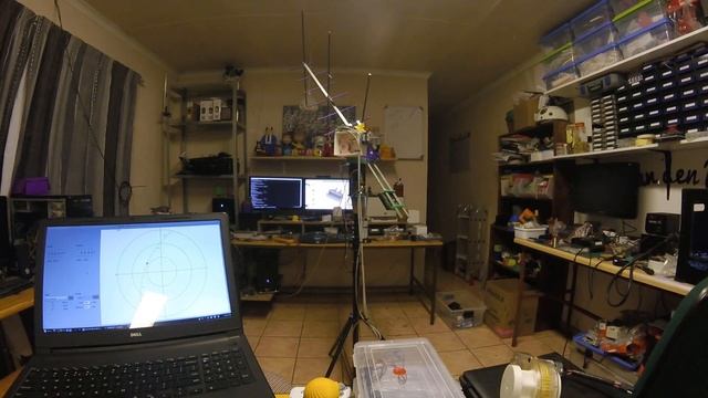 Arrow Antenna + 3d Printed Rotator Test смотреть онлайн