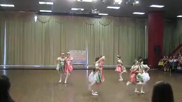 Танец "В роще калина". смотреть онлайн