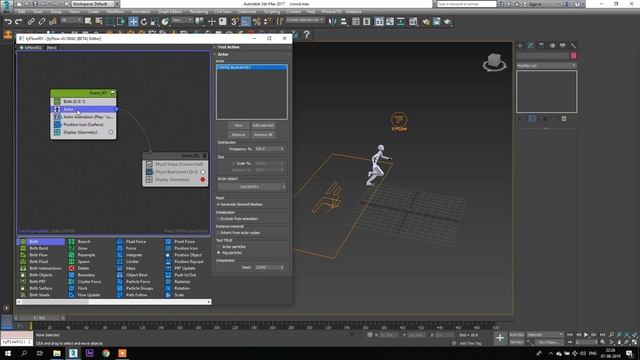 TyFlow - Crowd Simulation Tutorial смотреть онлайн