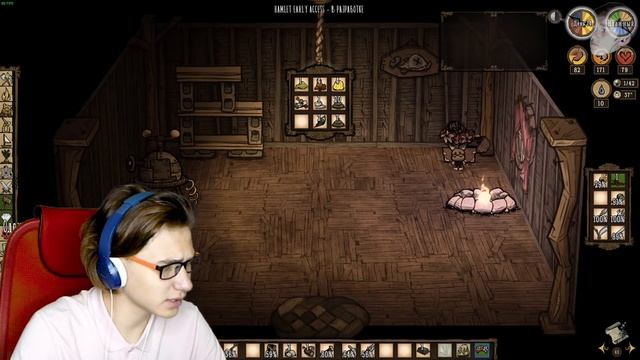 БОЛЬШИЕ ПРОБЛЕМЫ В ДОНТ СТАРВ ГАМЛЕТ (Don't Starve Hamlet Прохождение #4) смотреть онлайн
