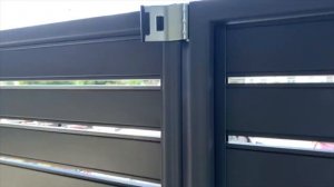 Металический забор ранчо