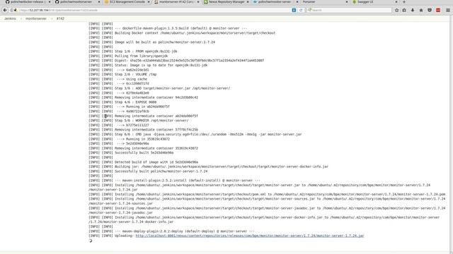 Tagging and releasing Docker containers with Jenkins смотреть онлайн
