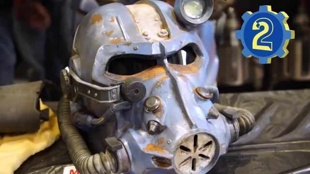 Fallout Power Armor Cosplay | QuakeCon | Comic-Con | Cosplay | FALLOUT смотреть онлайн
