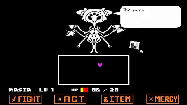 [The Greedy Spiders] Undertale Ep 10 смотреть онлайн