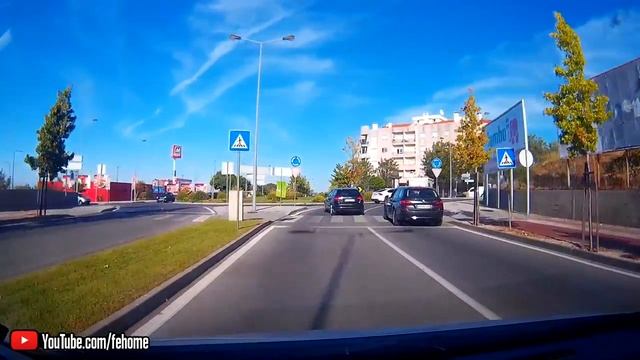 ⚠️? Tugas na Estrada #10 / BAD DRIVERS IN PORTUGAL смотреть онлайн
