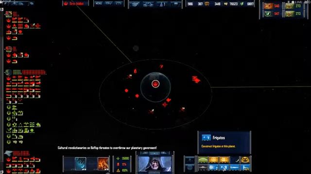 Sins of a Solar Empire: Rebellion | Powered by GeForce GTX смотреть онлайн