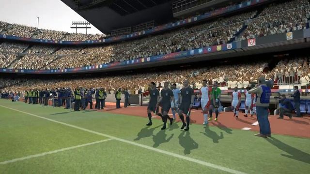Как создать свою крутую команду в PES 17 смотреть онлайн