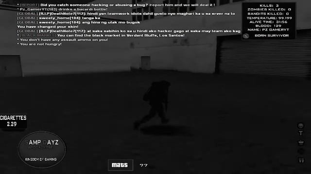 UM CAMPER A ALTURA!!! #SAMP DAYZ# смотреть онлайн