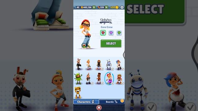 Subway Surfer/Inventory/Characters/rara characters смотреть онлайн