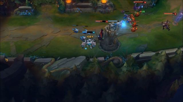 [League of Legends] The Lunacy Way featuring Blitzcrank, the Great Steam Golem смотреть онлайн