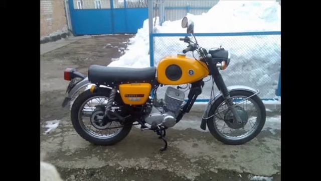 Иж Планета спорт-Советиский МОТОЛЕГЕНДА!!! смотреть онлайн
