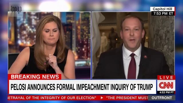 Republicans react to news of Trump impeachment inquiry смотреть онлайн