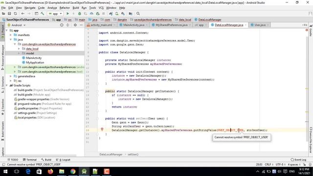 Lưu Object vào SharedPreferences trong Android - Part 3 - [Android Tutorial - #48] смотреть онлайн