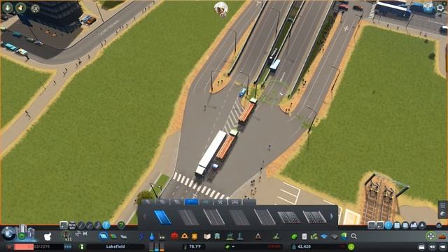 One Direction overpass - Cities Skyline смотреть онлайн
