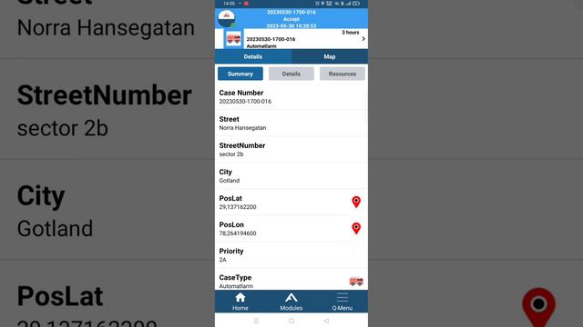 ALECOM 112 APP GPS Location permission смотреть онлайн