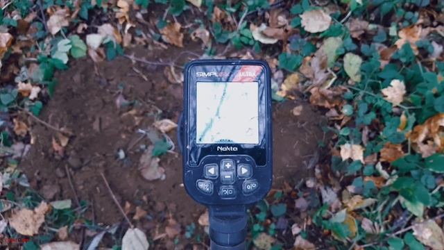 Тест Nokta Simplex ULTRA. Полезная функция глубина индикатора цели смотреть онлайн