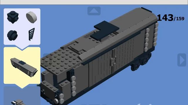 How To Build A Lego Nightmare Train (The Little Engine That Could)(2011) (0-6-4-0DT) 2/2?? смотреть онлайн