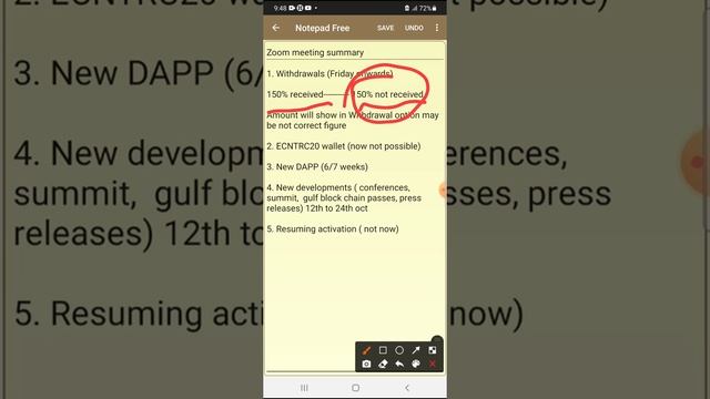 Zoom Meeting Summary (ECN/E-Oracle/Withdrawals) смотреть онлайн