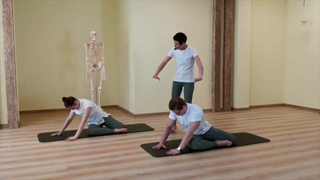 Урок #1 от студии ARNÓA Pilates смотреть онлайн
