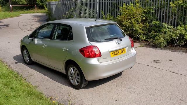 Toyota Auris 2009 смотреть онлайн
