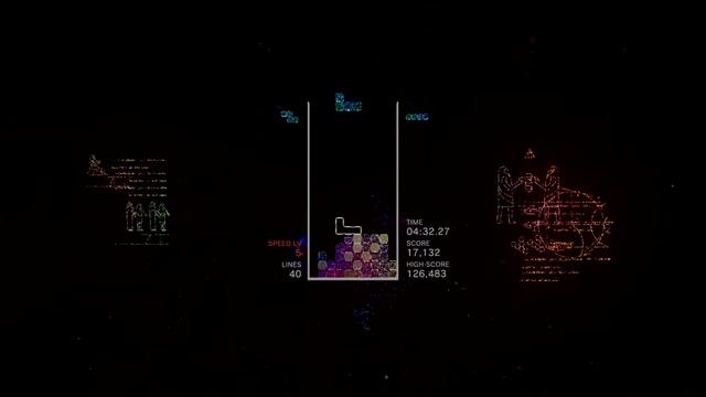 TETRIS EFFECT | The SECRET Level! Only for REAL ULTIMATE Tetris Masters of the Universe! смотреть онлайн