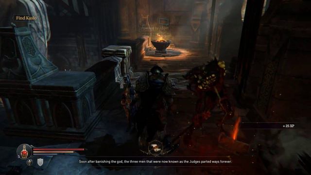 Lords Of The Fallen (new character) Part 1 смотреть онлайн