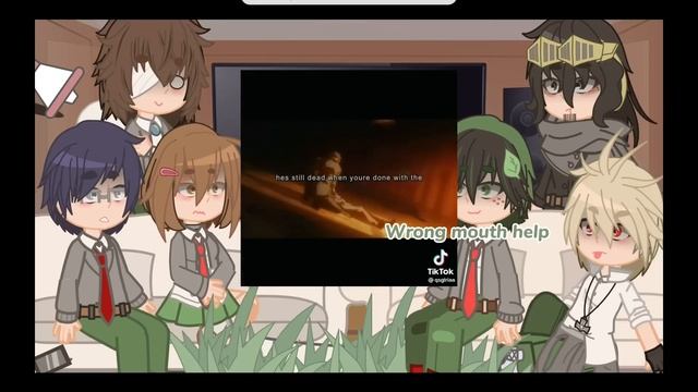 Class 1A react to Dazai //MHA X BSD //My AU смотреть онлайн