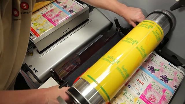 MPS EB Flexo Label Solution press смотреть онлайн