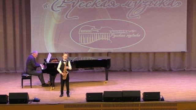 П.И.Чайковский - Колыбельная ("Спи, дитя..") Исп. Зверев Лев (10 лет) смотреть онлайн