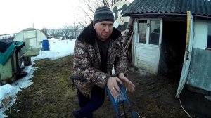 Переделка КРОТА!!!! Опускание и поднимание колес....