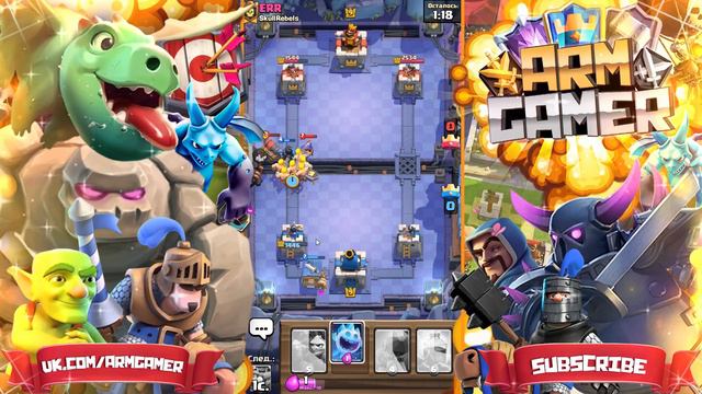 ВЫБИРАЕМ БЕСПЛАТНЫЕ ЭМОДЗИ CLASH ROYALE? смотреть онлайн