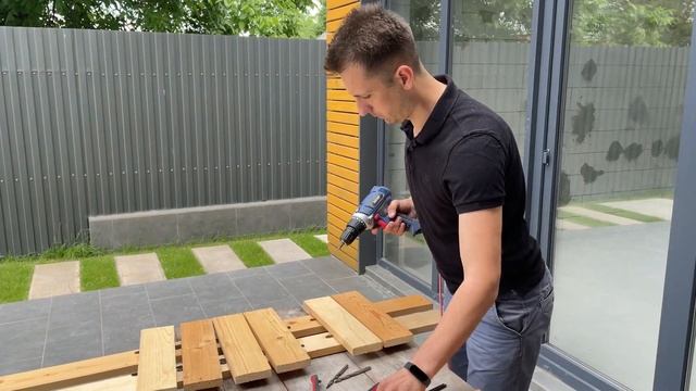 Фасад дома своими руками | Скрытое крепление планкена | смотреть онлайн