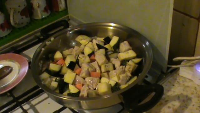 Как приготовить овощное рагу с индейкой смотреть онлайн