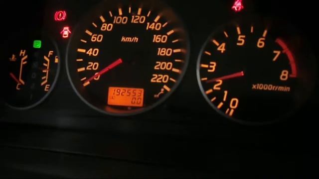 WRECKING 2002 NISSAN XTRAIL 2.5 (C16022) смотреть онлайн