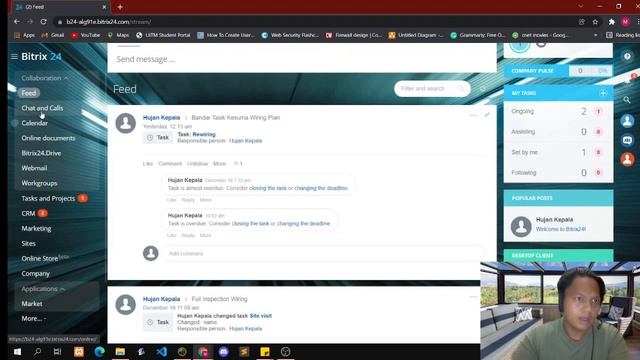 Free ERP Software "Bitrix24" Review смотреть онлайн
