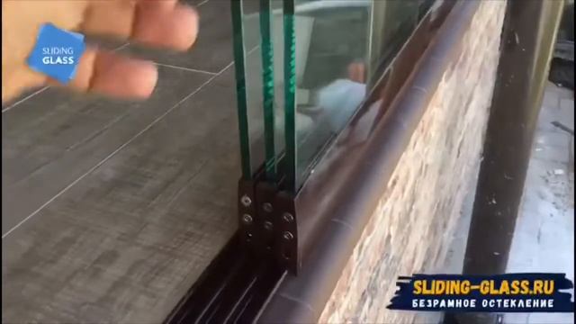 Безрамное остекление Краснодар! Команда Александра Демина смотреть онлайн
