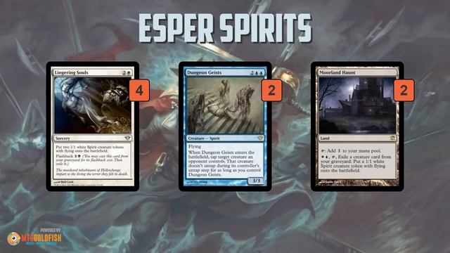 Instant Deck Tech: Esper Spirits (Flashback) смотреть онлайн