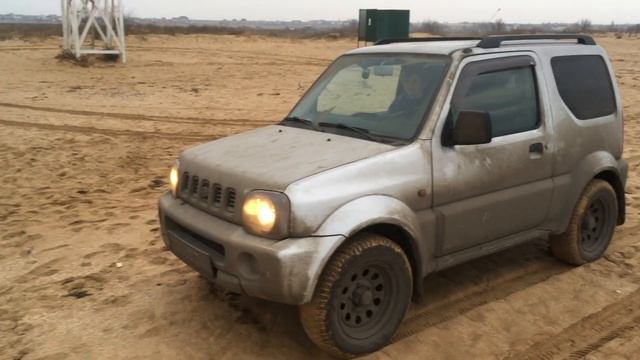 Suzuki Jimny 3.43 Крым