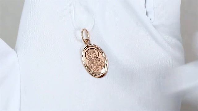 Золотая подвеска-иконка Святая Екатерина Красносельский ювелир ПЛА3696-1Екатерина смотреть онлайн