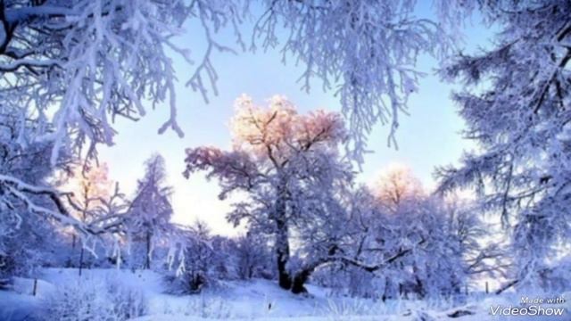 (4)... Падает снег... исп. Arina-razmer-project...