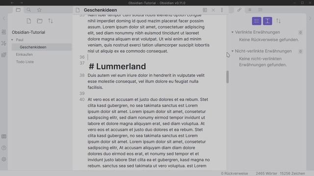 Obsidian - Wissen organisieren mit Markdown (Deutsch) смотреть онлайн