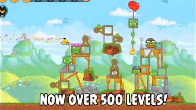 Angry Birds Apk v7.2.0 Mod (PowerUps/All Unlocked/Ad-Free) смотреть онлайн