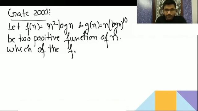 4 Algorithm | Gate 2001 Question | Let f(n) = n2Logn & g(n)=n(logn)10 be two positive functions of смотреть онлайн