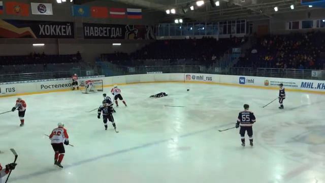 02.11.18. «Сарматы» – «Спутник» – 3:1. Обзор смотреть онлайн