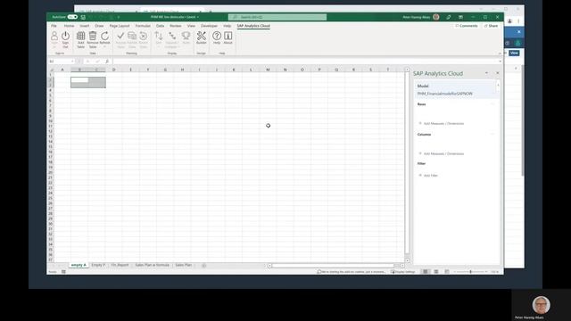 Best practice on MS Excel integration with SAP Analytics Cloud. смотреть онлайн