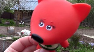 Кеша ВСТРЕТИЛ ПРИВЕТ СОСЕДА у Лисички на Огороде! Мультики с игрушками Ми-ми-мишки для детей