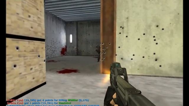 Counter Strike 1.6 Gun Game de_vertigo Playthrough смотреть онлайн