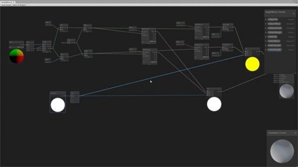 Unity Shader Graph Tutorial: Height Blended Vertex Painting.