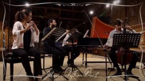 Иоганн Себастьян Бах. Трио-соната до-мажор (C-dur) №5 «Аллегро», BWV.529.